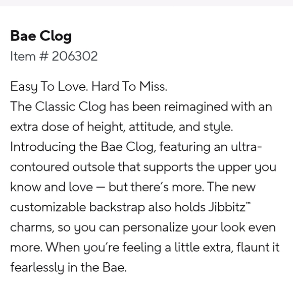 Crocs Classic White Bae Platform Clog Sandals Size 8 - Picture 9 of 16